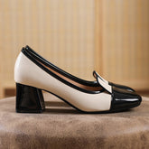 Campbell – V-Cut Patchwork-Neuheits-Pumps